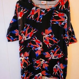 Lularoe shirt.